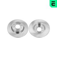 Optimal 2X Bremsscheibe Hinten Ø251 Mm Voll FüR Alfa Romeo Mito 955 1.4 955_