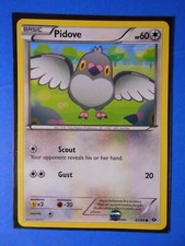 Pidove 83/99 Pokemon card BW Next Destinies common NM