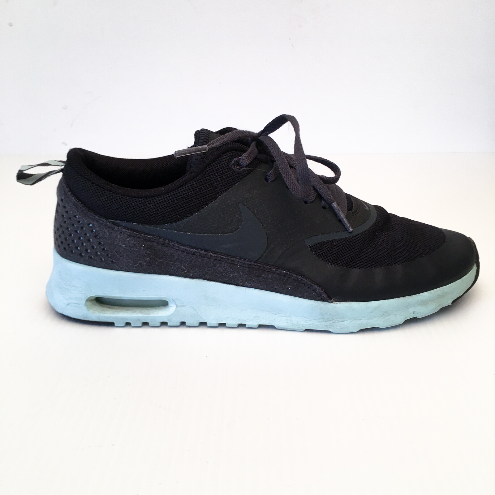 nike air max thea black metallic gold