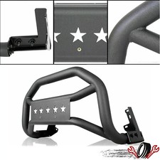 Black Bull Bar Push Front Bumper Grille Guard For Toyota Tacoma 2005-2023 2016
