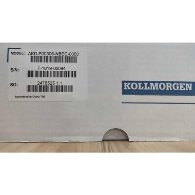 1PC New For Kollmorgen AKD-P00306-NBEC-0000 AKD Series Servo Drive#QW