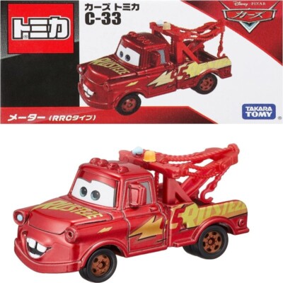 Takara Tomy Tomica Disney Pixar Cars C-33 Mater RRC Limited Toy Car New in Box