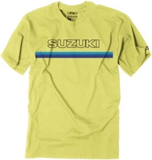 Factory Effex Men's Suzuki Throwback Graphic Short Sleeve T-Shirt - Mens