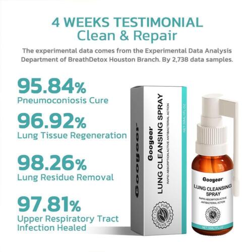 1* Herbal Lung Cleansing Spray 30ml G5F5 - Picture 7 of 12