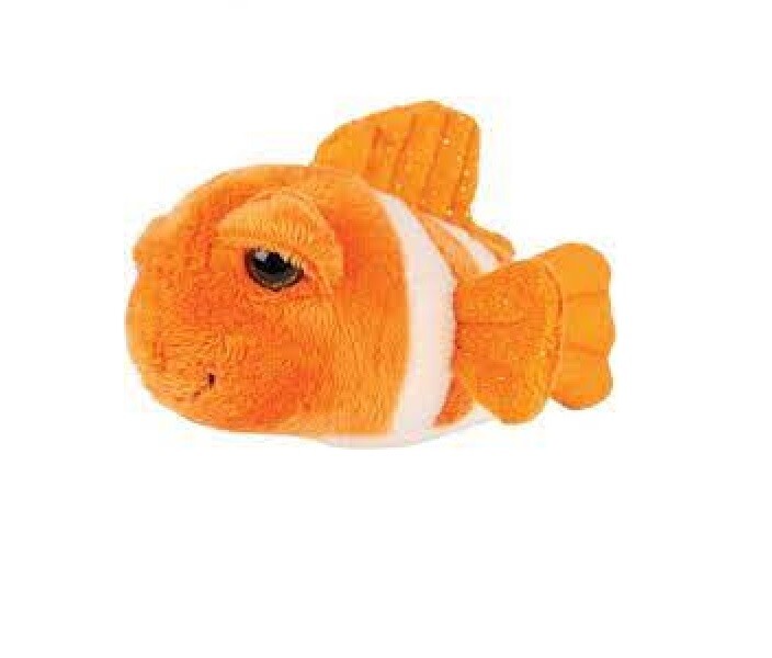 Suki 14481 Clown Fish 15 cm Stuffed Animal by Suki