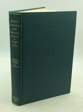 BIBLIOGRAPHY OF ENGLISH TRANSLATIONS FROM MEDIEVAL SOURCES, Farrar, Evans, 1964