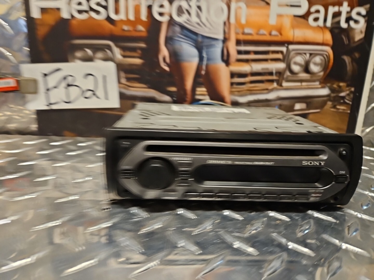 Sony CDX-GT550UI CD Player In Dash Receiver EB21 27242795983 | eBay