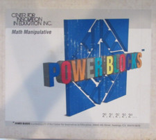 Math Manipulatives Power Blocks by Center for Innovation in Education Inc.