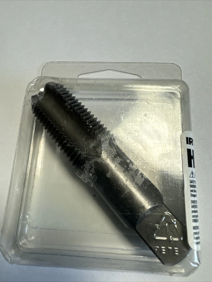 IRWIN HANSON 1905P CARBON STEEL HIGH QUALITY 1/2" X14NPT PIPE THREAD CUTTING TAP - Image 4 of 4