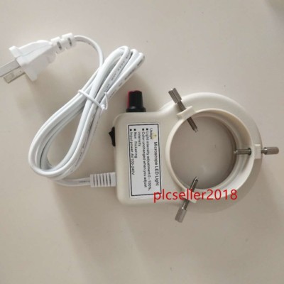Adjustable White LED Ring Light Illuminator WR63HW for Meiji