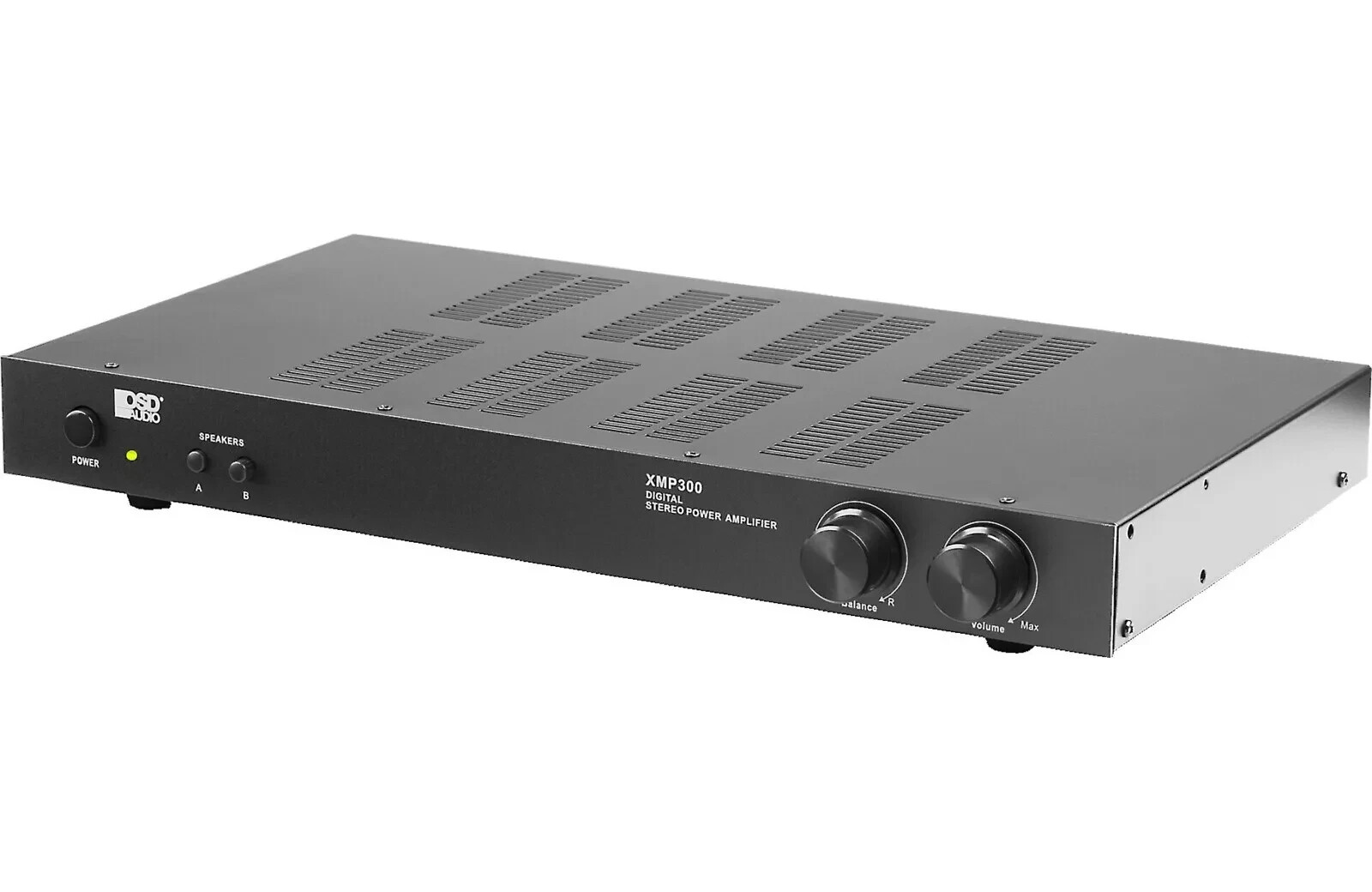 OSD XMP300 300W Digital Stereo Power Amplifier Class D, Dual Source