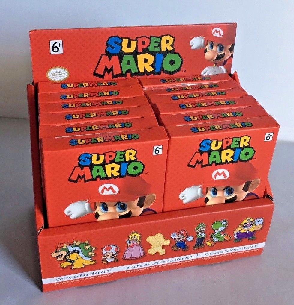 Mario Kart Nintendo 35 Pins Super Mario 35th Anniversary Pin