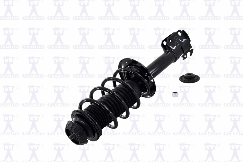 Conjunto de puntal de suspensión y resorte helicoidal FCS 1333981R para Toyota Prius C 16-19 Foto 3 de 4