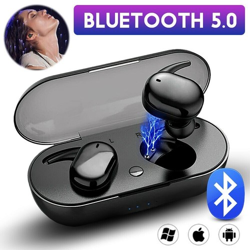 Bluetooth Audifonos inalambricos 5.0 Auriculares Para For iPhone Samsung Android - Zdjęcie 2 z 12