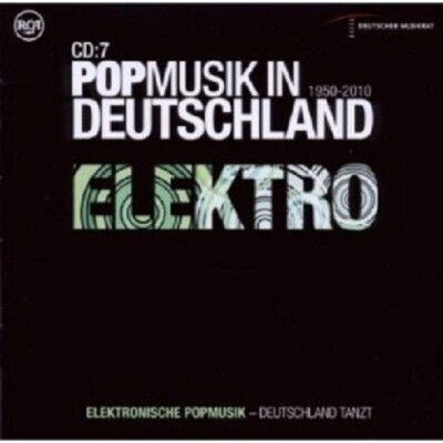 POP IN DEUTSCHLAND-ELEKTRONIK (SVEN VATH, CONSOLE, WOLFSHEIM UVM) CD NEU