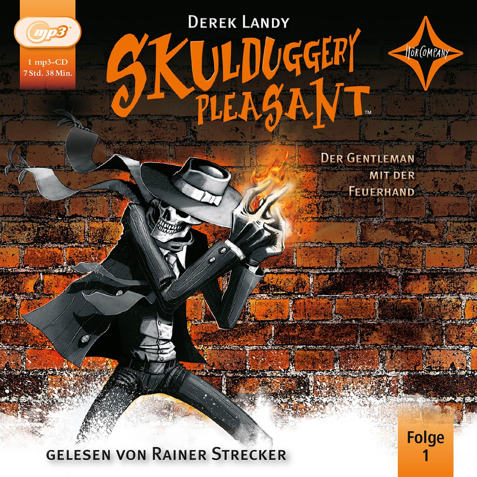 Skulduggery Pleasant 01. Der Gentleman Mit Der Feuerhand | Derek Landy