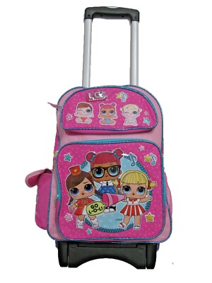 lol rolling backpack