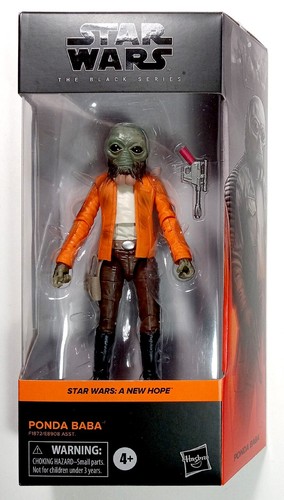Star Wars Black Series A New Hope PONDA BABA action figure NIB