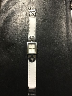michael kors rectangle watch