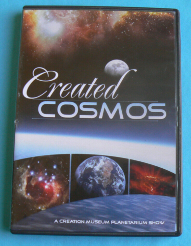 Created COSMOS DVD - Creation Museum Planetarium Show answers in genesis Lisle - Afbeelding 1 van 5