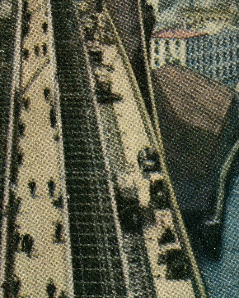 ¡PÓSTER de la revista New York Illustrated de 1930! (hasta 24" x 36") - Puente de Brooklyn Foto 4 de 4