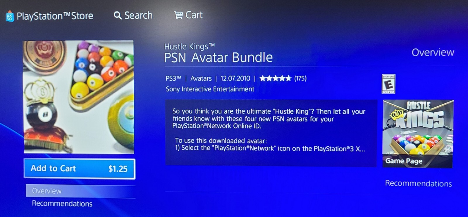 PSN Official Premium Avatar Service *REGION Specific* [Please Read Description]