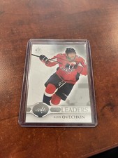 2020-21 SP Authentic True Leaders Alex Ovechkin Washington Capitals #TL-AO