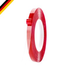 Doppelseitiges Nano Klebeband Acryl 10m transparent  Hochtemperatur