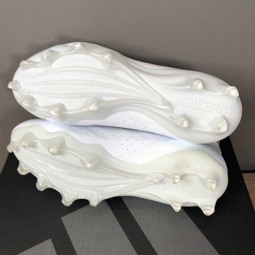 Adidas Adizero Impact Fußballschuhe Herren weiß Sportschuhe Größe 10 IF2453 - Bild 10 von 13