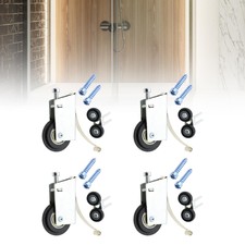 Ruote per Porte Scorrevoli Bagno per Porte Scorrevoli in Vetro Accessori per