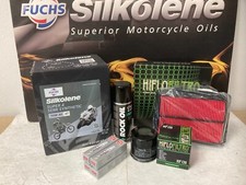 SERVICE KIT FOR V-STROM DL 1000 SUZUKI 2014 TO 2019 WITH FREE CHAIN LUBE
