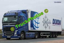 Truck Photo TR-00307 Volvo FH Reg:- 141MH219 Op:- Dixon M20 Dover Lorry Kent