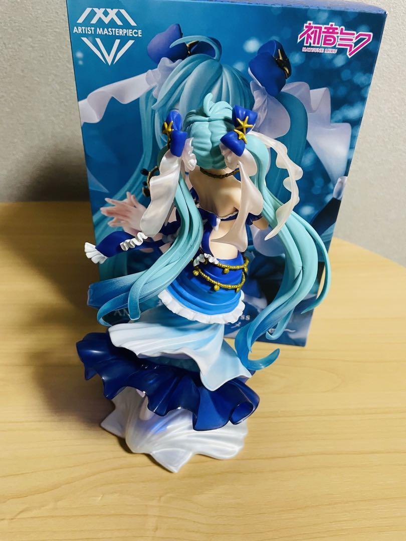 Hatsune Miku Princess AMP Figure Mermaid Ver Taito From