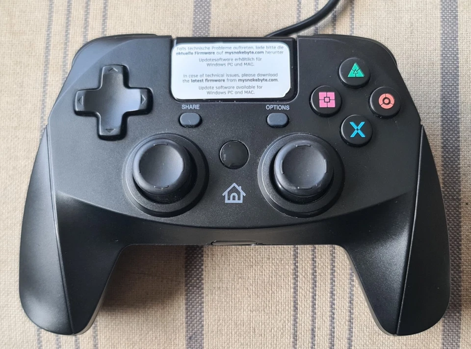 Snakebyte Game Pad Controller 4 S Black For PS4 - Image 2 of 4