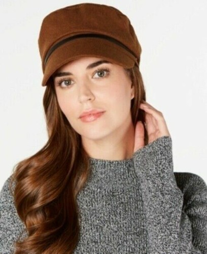 Nine West Wool Cap Brown One Size 