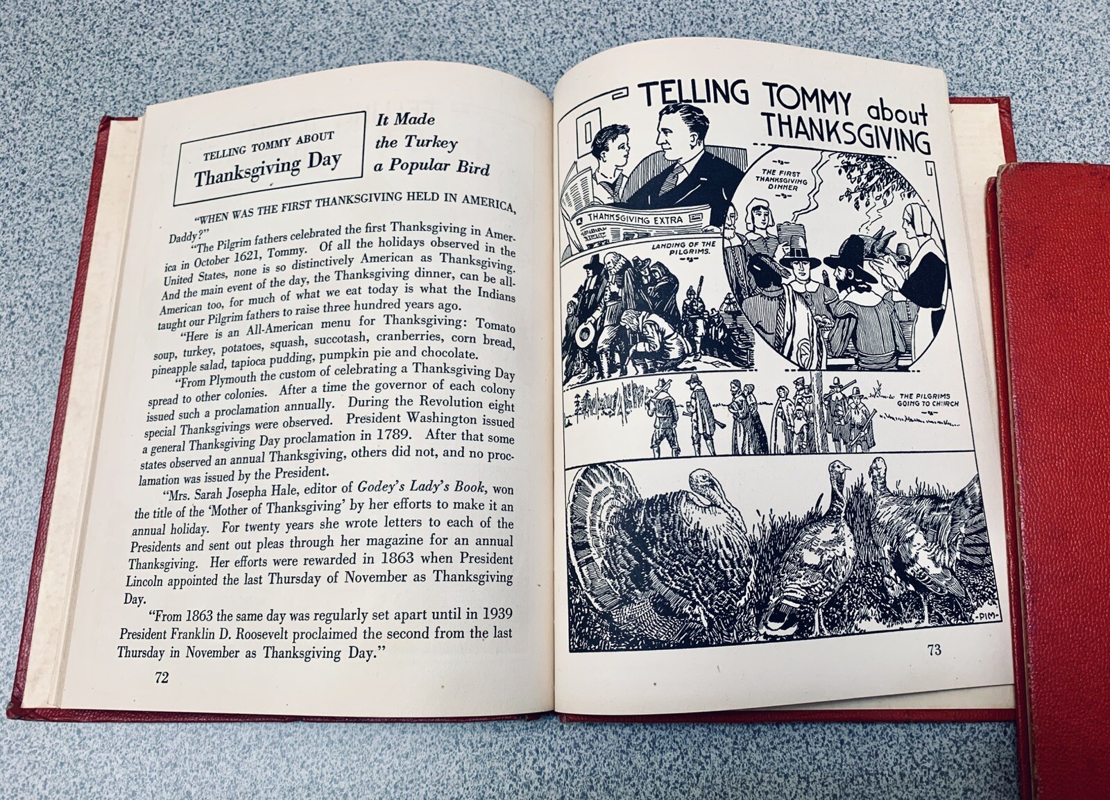 Telling Tommy About Days We Celebrate And Two Others ~ Paul Pim - Homeschooling