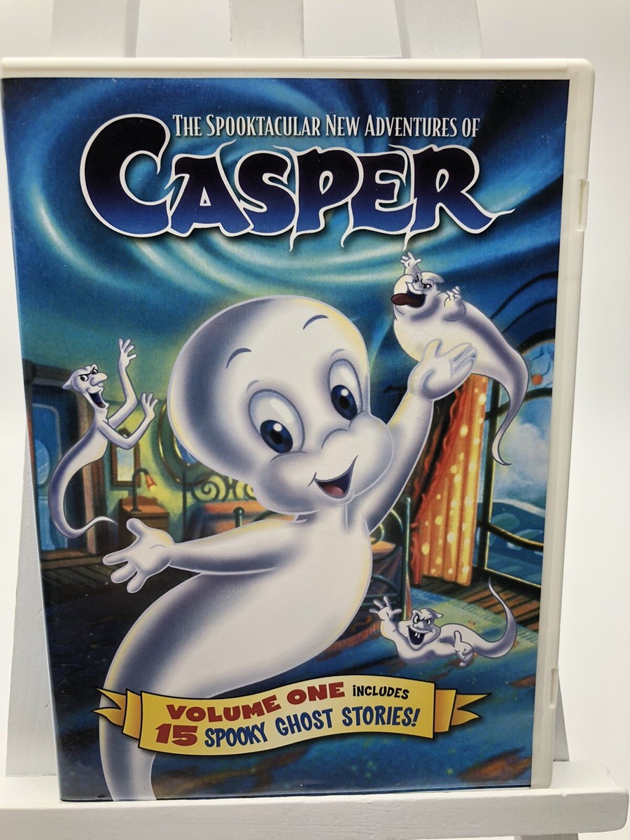 The Spooktacular New Adventures of Casper - Volume 1 (DVD, 2007