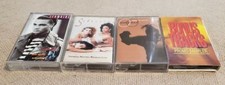 R And B Cassette Lot, 4 Cassettes