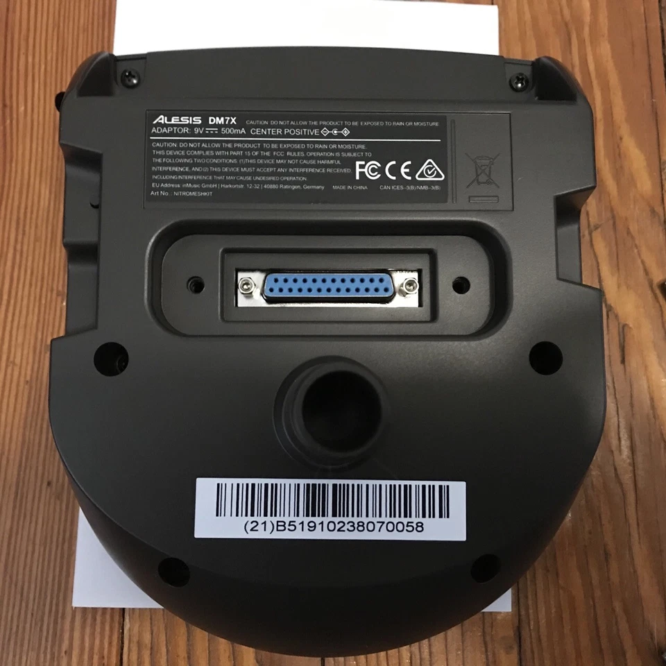 Alesis Surge Drum Modul NEU mit Snake Kabel, Netzteil E-Drums Kabelbaum - Bild 3 von 4