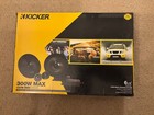 Kicker 46Css654 6.5 inch Component Speaker System