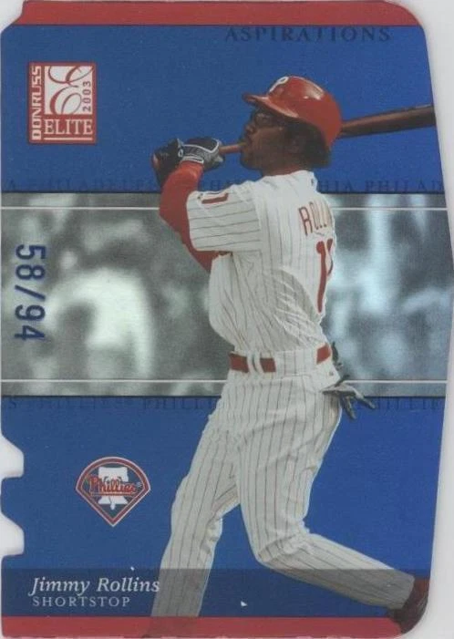 Aspirations Blue Die-Cut