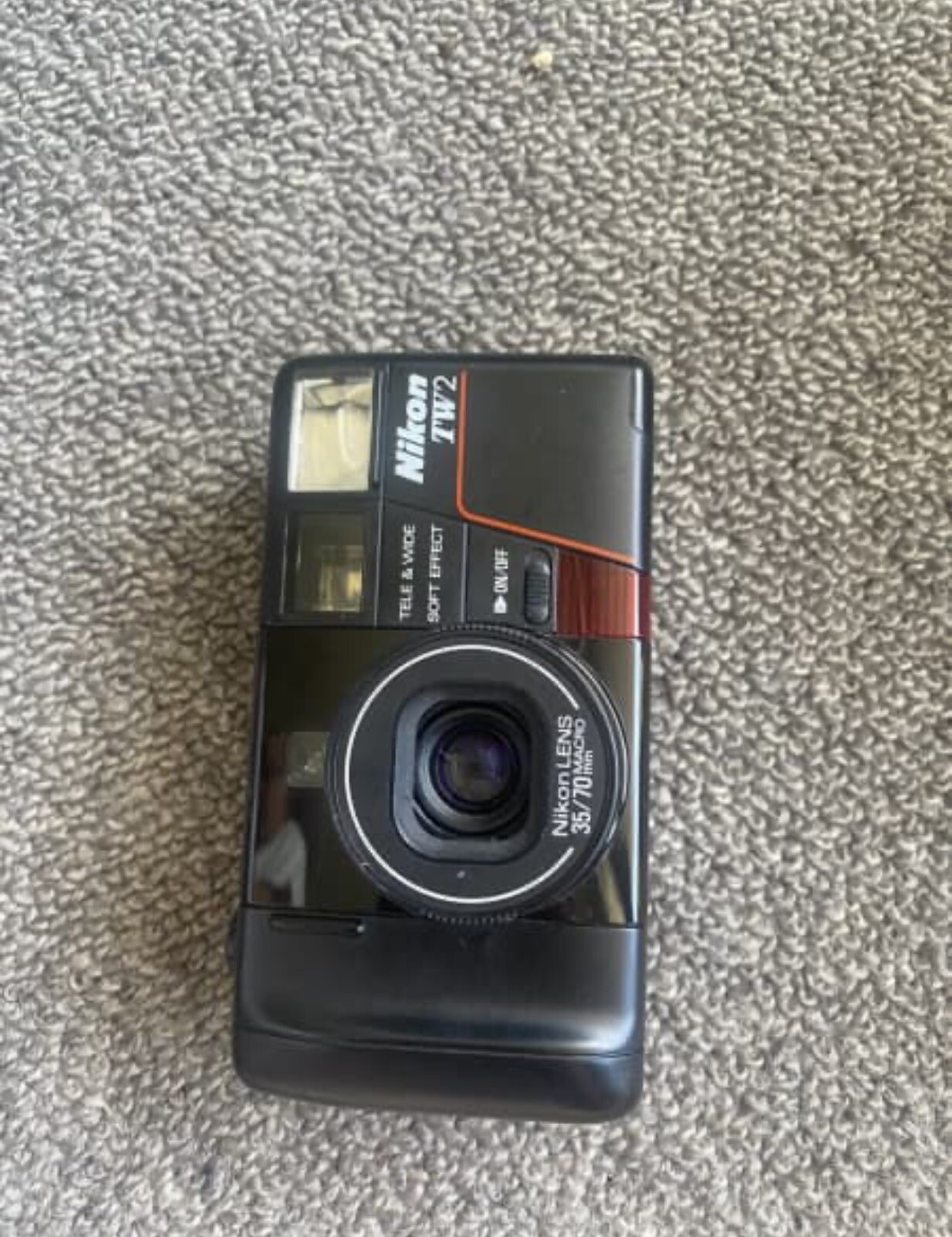 Nikon TW2 1987 35mm Film Camera eBay