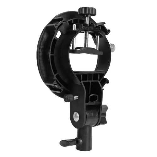 S Type Bracket For Bowens Mount Holder S Type Bracket Holder For Speedlite VIS - Picture 11 of 12