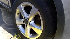 Wheel 447 Type 17x7 Alloy 5 Spoke Painted Silver Fits 16-22 Metris 666812