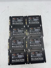 LOT OF 8 Samsung 870 EVO SSD 500GB 2.5" SATA III 6Gbps MZ-77E500 BAD SECTORS