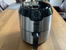 Tefal EY201 Airfryer  Heißluftfritteuse 4,2L  Silber/Schwarz