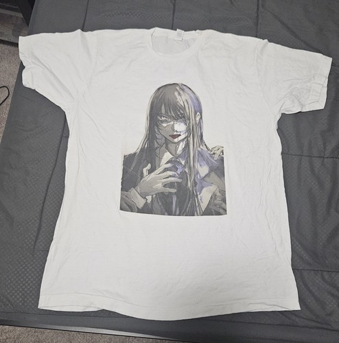Ado The First World Tour "Wish" T-Shirt Size Large (WHITE ADO)