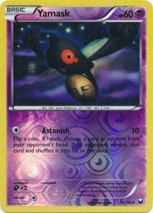 Yamask - 51/108 - Uncommon - Reverse Holo - Dark Explorers #51/108 Pokemon TCG