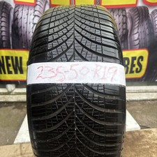 Good Year Vector 4 Seasons 235 50 R19 103W XL M+S 8mm Tread X1 Free Postage