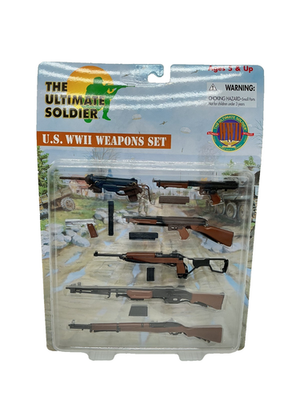 21st Century Toys The Ultimate Soldier U.S. WWII WEAPONS SET | eBay